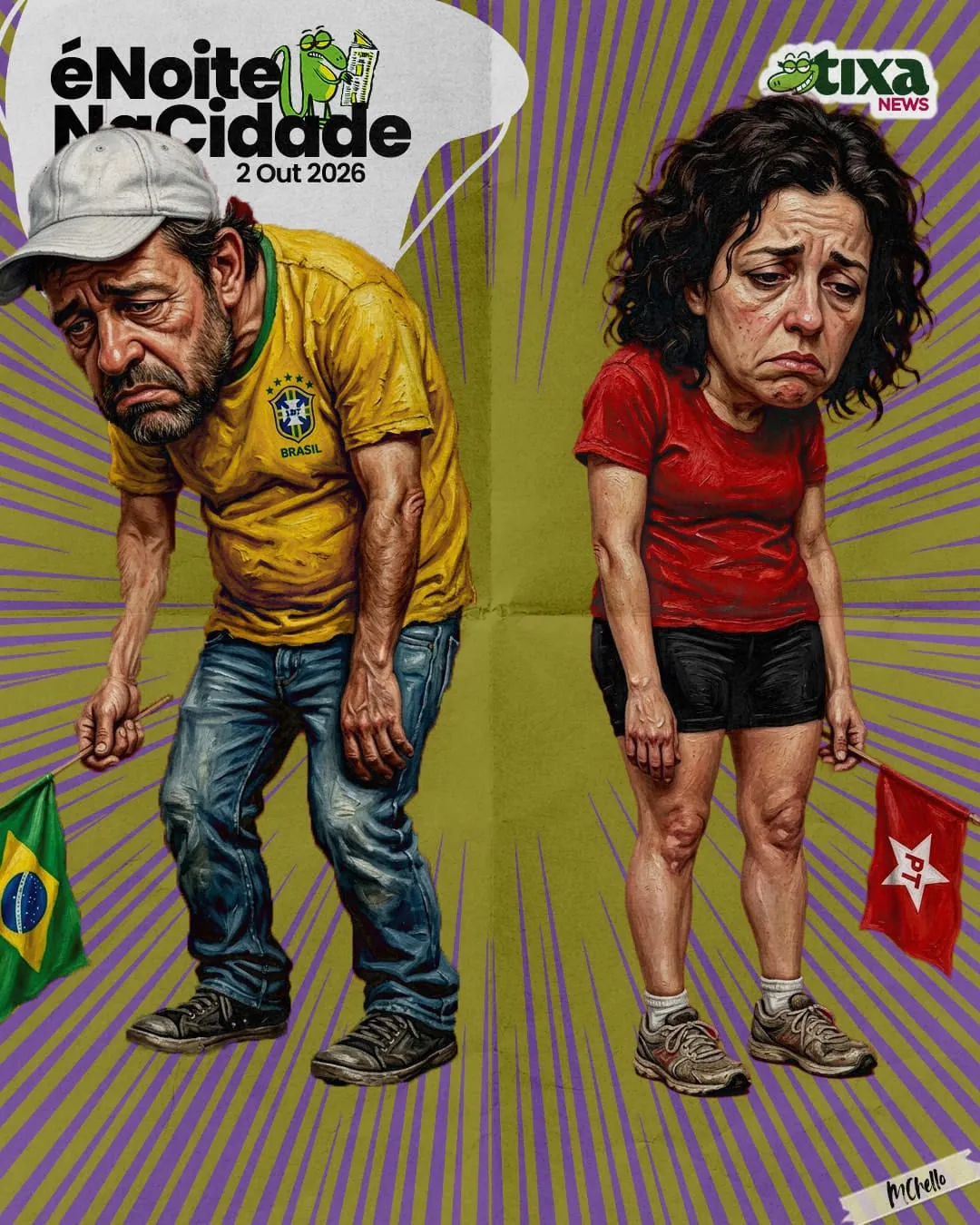 Capa: Alô, tem alguém aí?