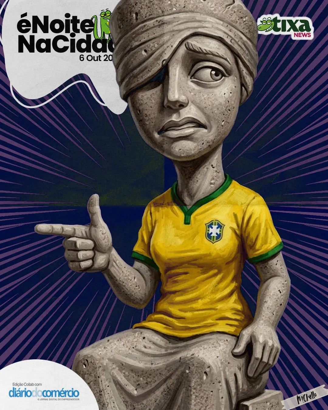 Capa: Supremo no modo Bolsonaro