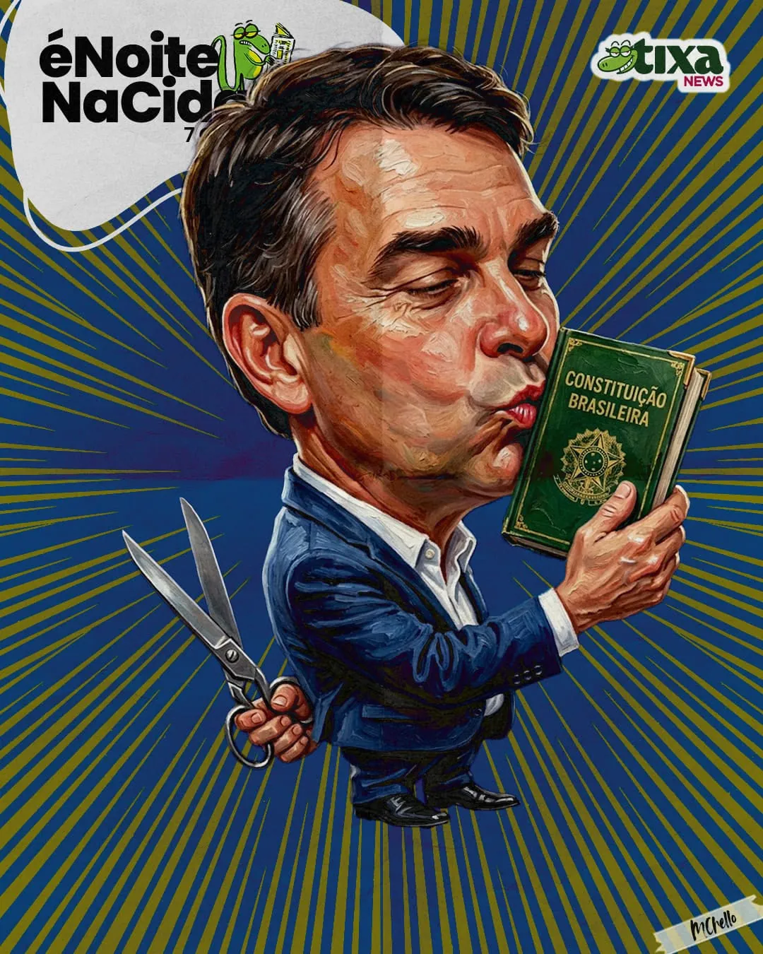 Capa: A Constituição entrou na eleição