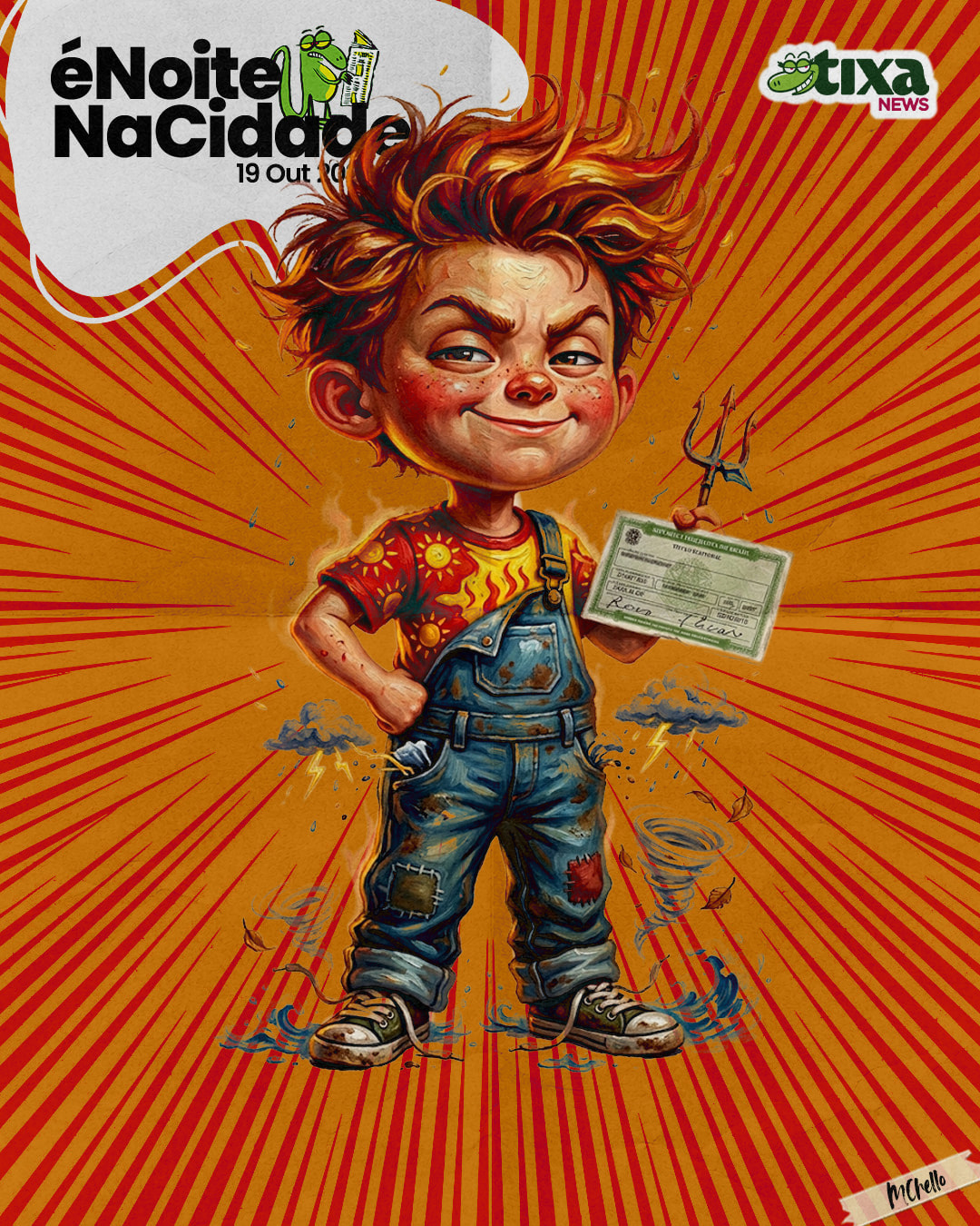 Ah, esse El Nino