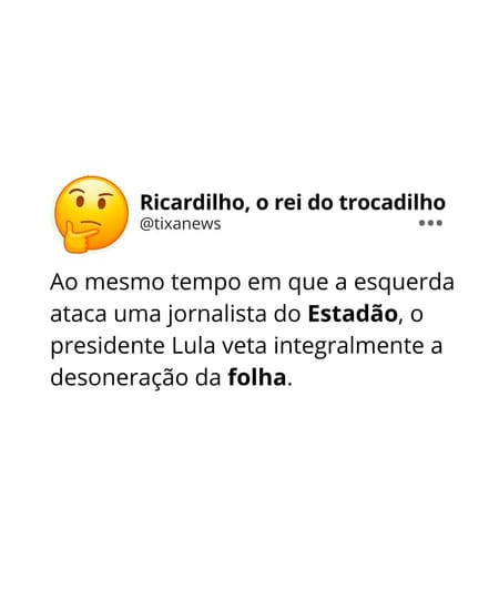 Ricardilho, o rei do trocadilho