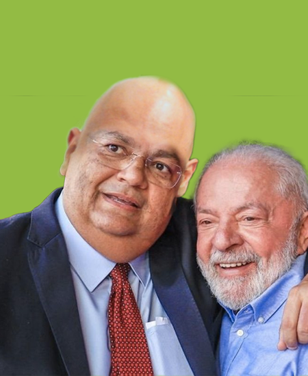 Dino, o Xandão do Lula.