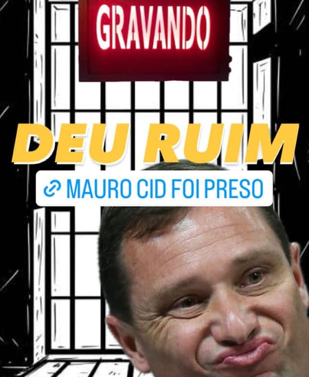 Xandão prende Mauro Cid