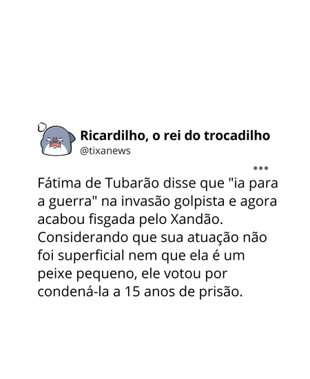 Tu-tu-tu-tubarão