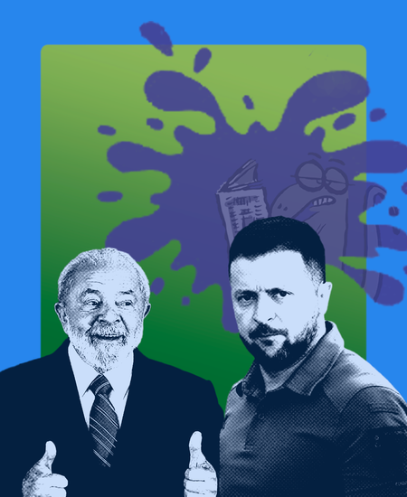 Lula x Zelensky: podem dormir tranquilos