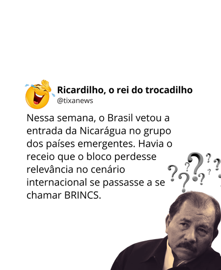 Tá de Brincs?