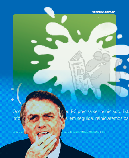 Bolsonaro admite golpe