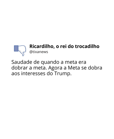 Dobrando a Meta