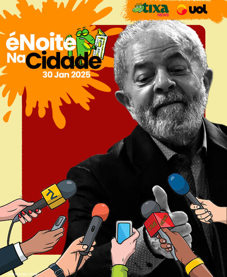 Lula monta o seu cercadinho