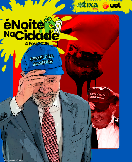 Um quê de Trump na estratégia do Lula