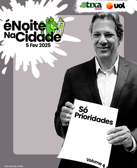 Uma listinha com 25 prioridades do Haddad