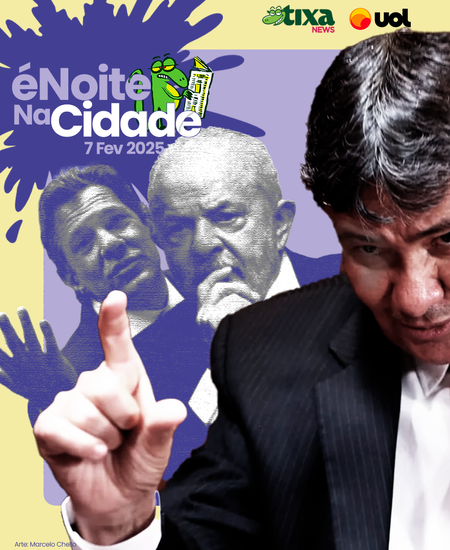 O Sidônio que lute com a fake amiga