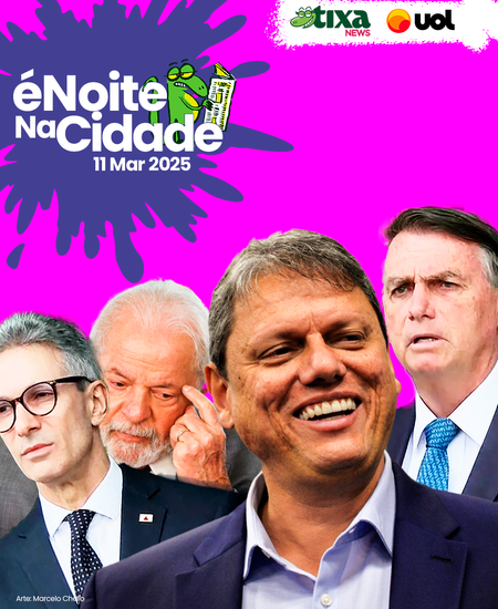 Ritmo, é ritmo de festa, digo, eleição