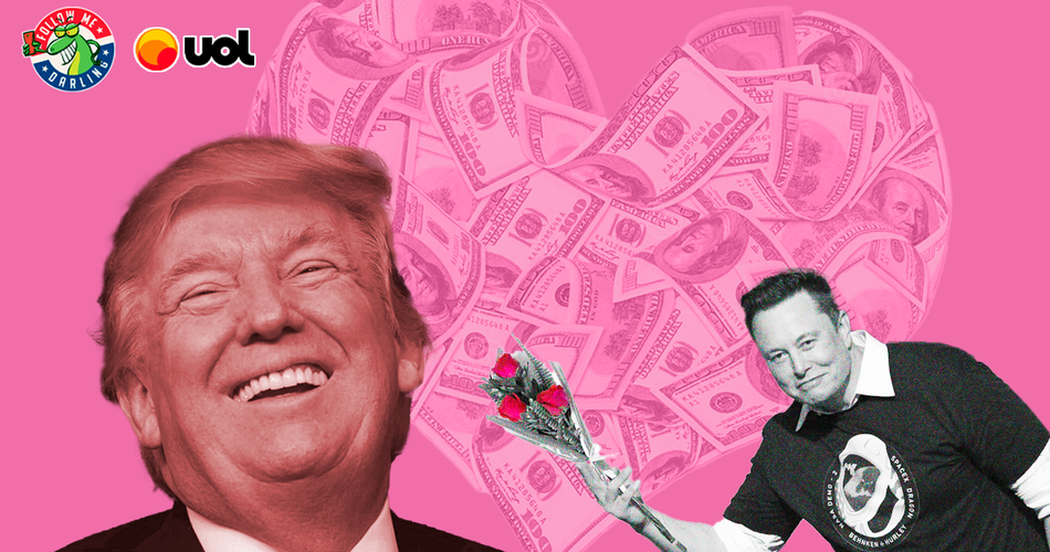 Musk e Trump: amor, estranho amor