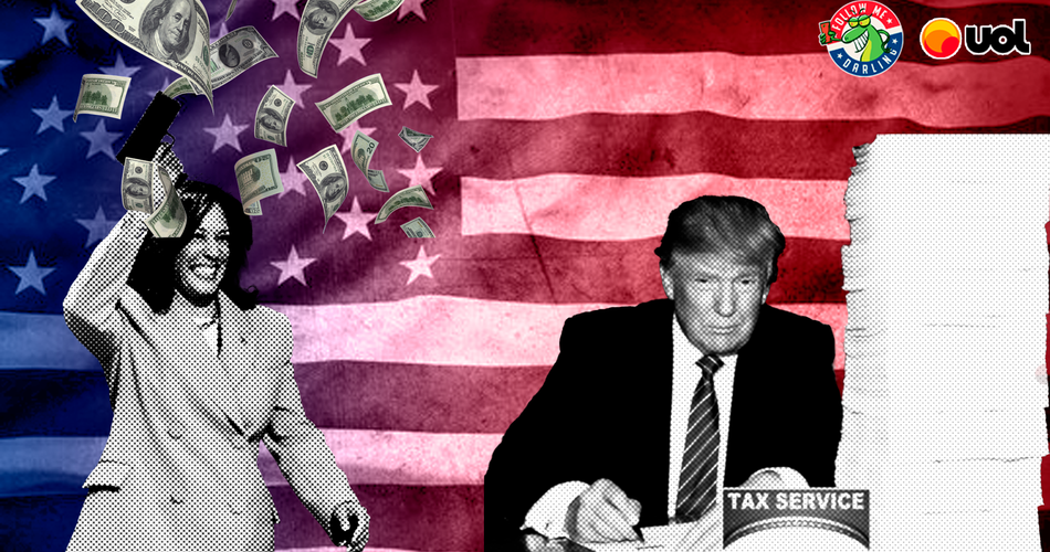 Trump quer taxar as blusinhas