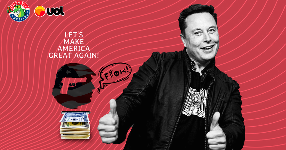 A munição .47 de Musk nas eleições